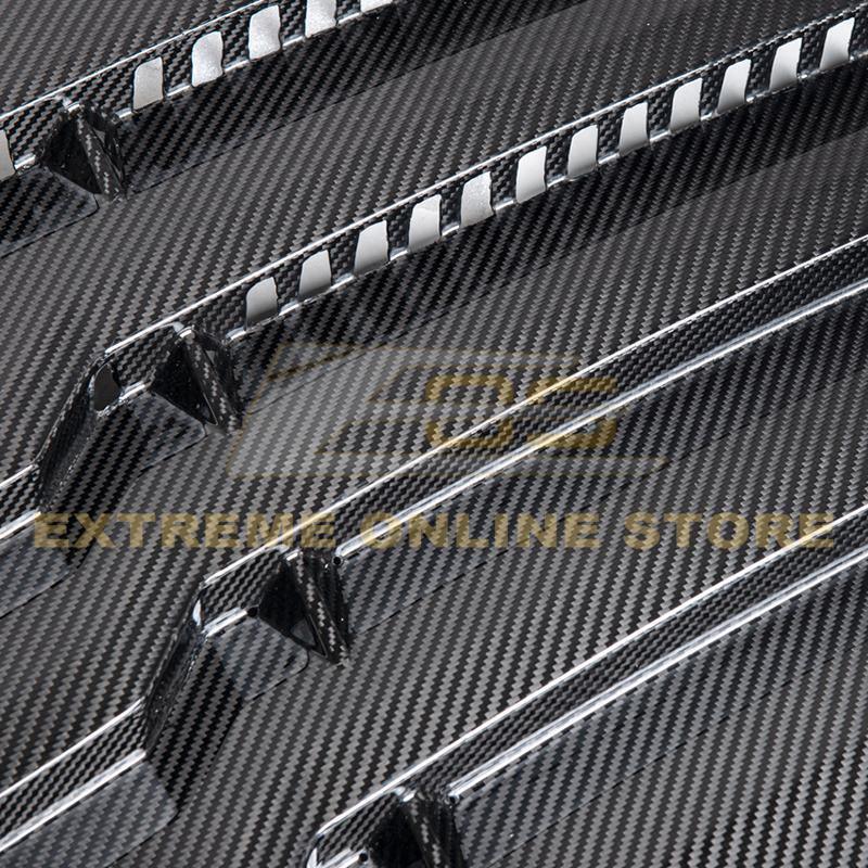 2017-20 Ford F-150 Raptor Carbon Fiber Hood Vent