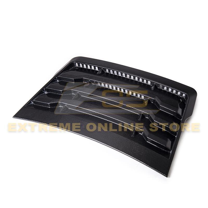 2017-20 Ford F-150 Raptor Carbon Fiber Hood Vent