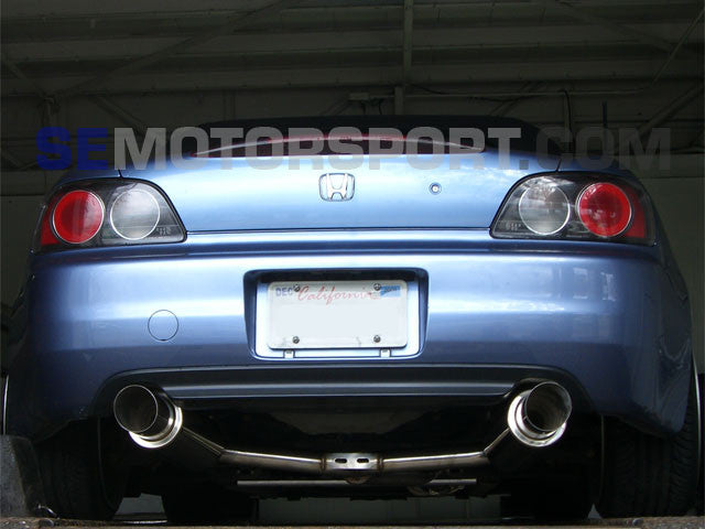 Tsudo 2000-09 S2000 Ap1 / AP2 70mm S2 Cat-Back Exhaust