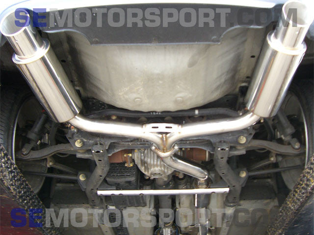 Tsudo 2000-09 S2000 Ap1 / AP2 70mm S2 Cat-Back Exhaust