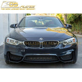 2015-20 BMW M4 F82 | F83 Tow Hook License Plate Mount Bracket