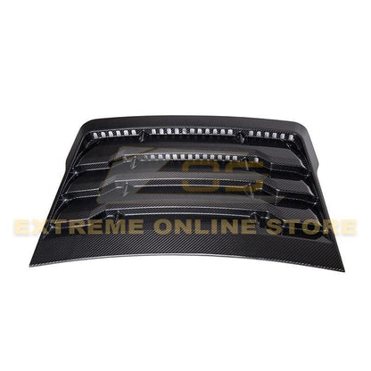 2017-20 Ford F-150 Raptor Carbon Fiber Hood Vent