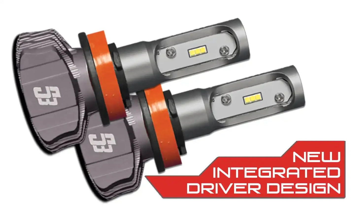 ORACLE Lighting H7 - S3 LED Light Bulb Conversion Kit High/Low Beam (Projector)