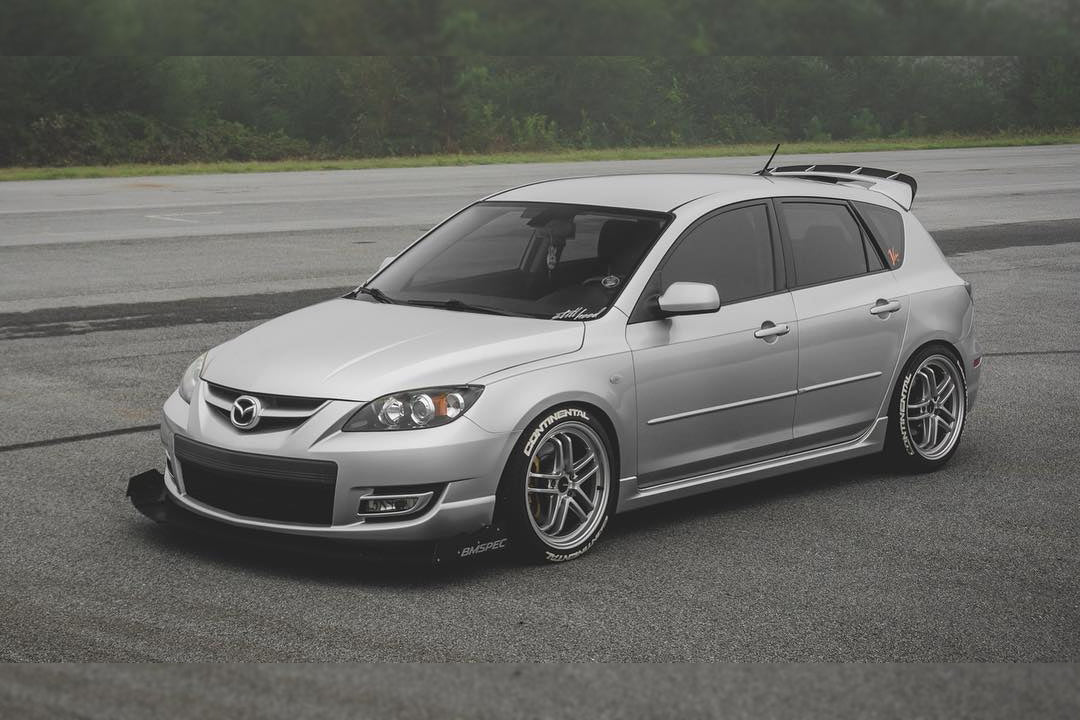 Front Splitter – Mazdaspeed3 Gen1 (BK, 2007-2009)