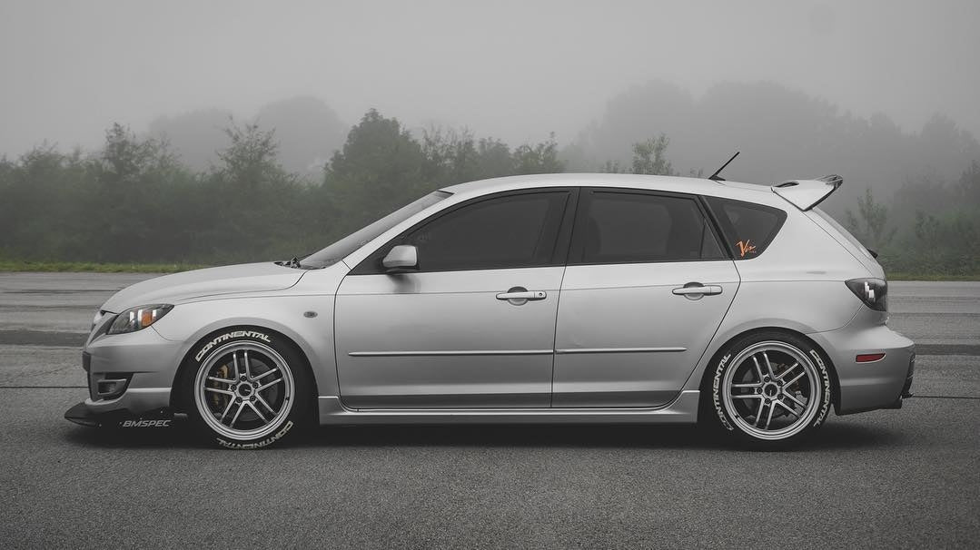 Front Splitter – Mazdaspeed3 Gen1 (BK, 2007-2009)