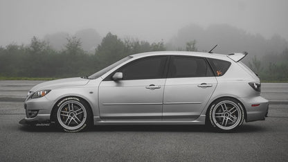 Front Splitter – Mazdaspeed3 Gen1 (BK, 2007-2009)
