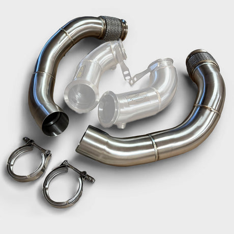 Premium BMW F90 M5 Downpipe & F91, F92, F93 BMW M8 Downpipe
