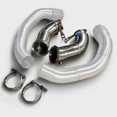 Premium BMW F90 M5 Downpipe & F91, F92, F93 BMW M8 Downpipe