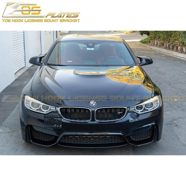 2015-20 BMW M4 F82 | F83 Tow Hook License Plate Mount Bracket