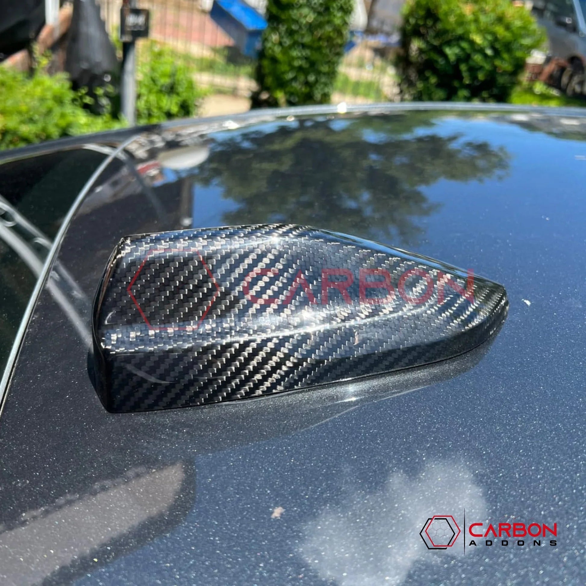 2020+ Camaro Carbon Fiber Shark Fin Antenna Cover