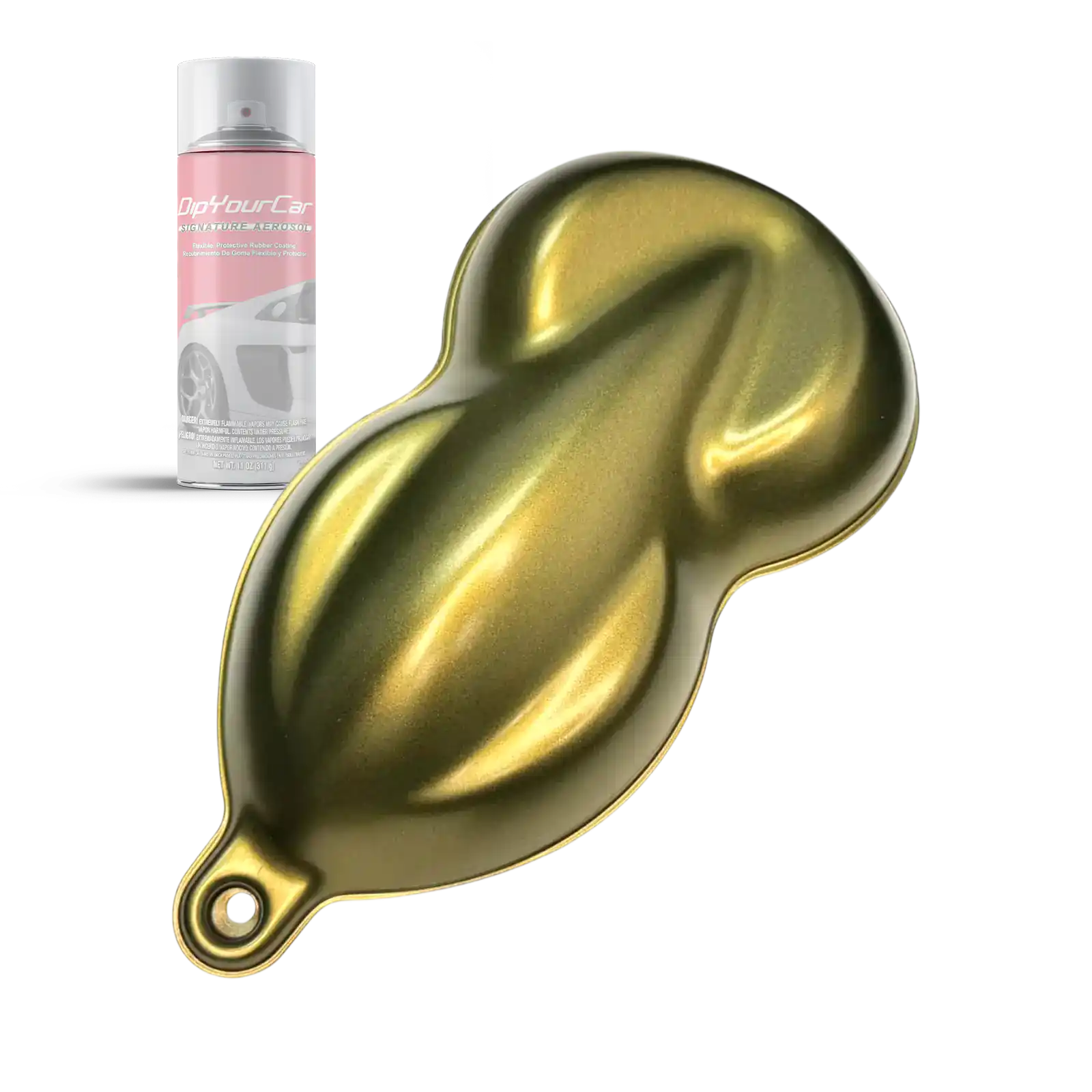 Saturn Yellow TopCoat Aerosol