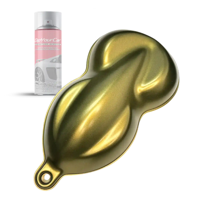 Saturn Yellow TopCoat Aerosol