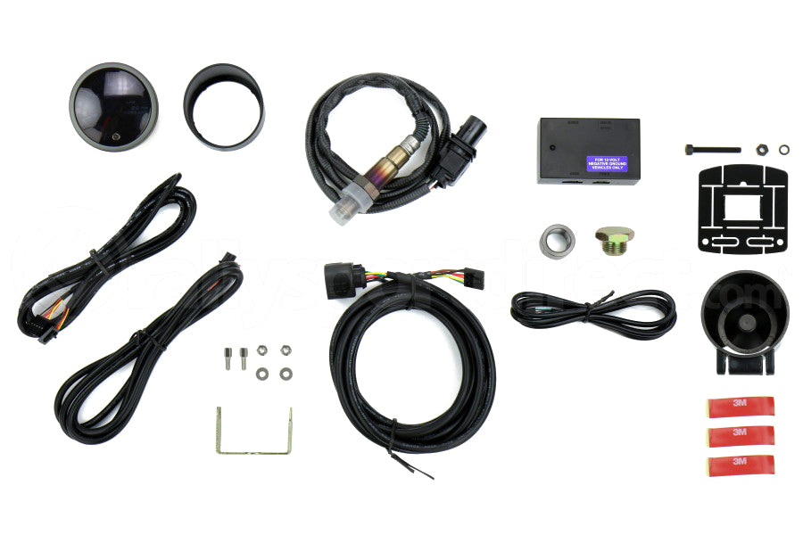 2-1/16" Premium Blue/White Wideband Air Fuel Ratio kit