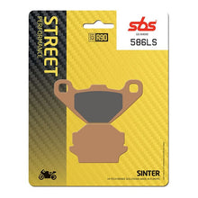 SBS LS Sintered Brake Pads - 586LS
