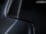 AutoTecknic Dry Carbon Seat Back Cover Set - G42 M240I