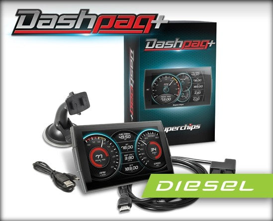 Dashpaq + for Dodge/RAM Diesel