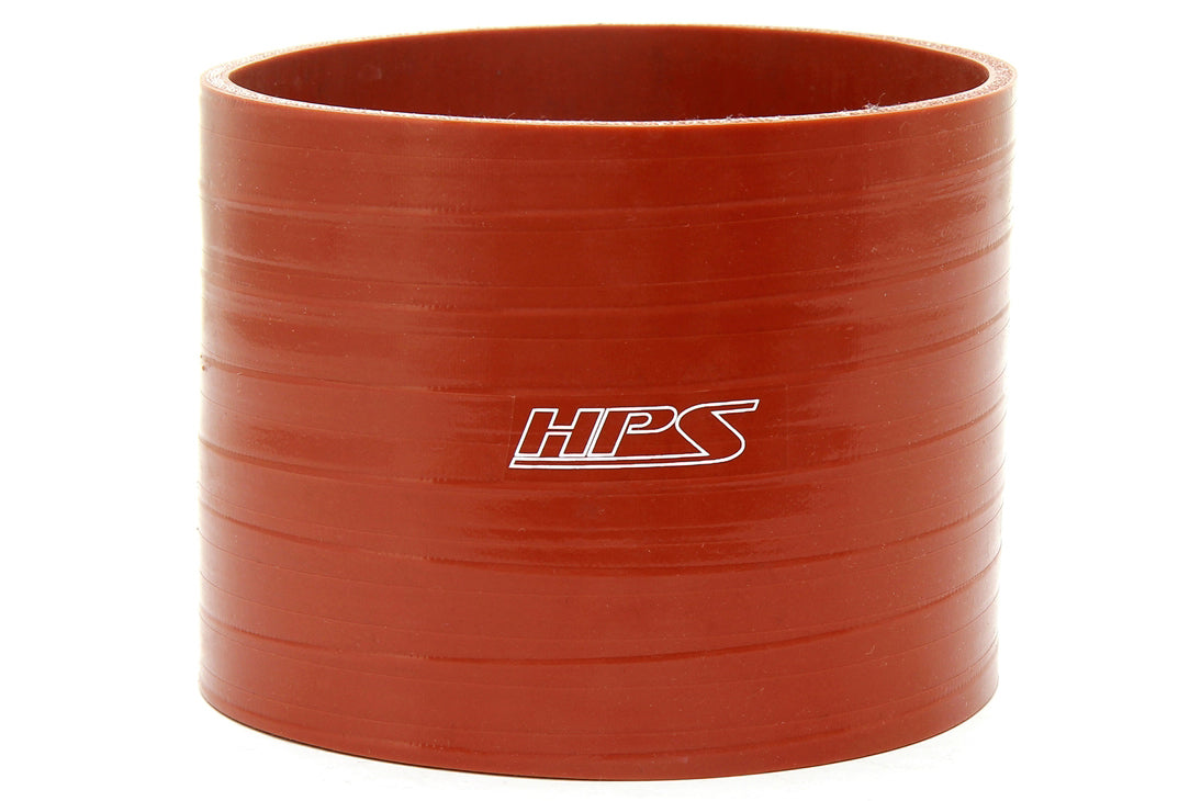 HPS 5" (127mm) Silicone Straight Coupler Hose, High Temperature 4-ply Reinforced
