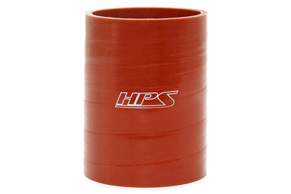 HPS 2-3/8" (60mm) Silicone Straight Coupler Hose, High Temperature 4-ply Reinforced
