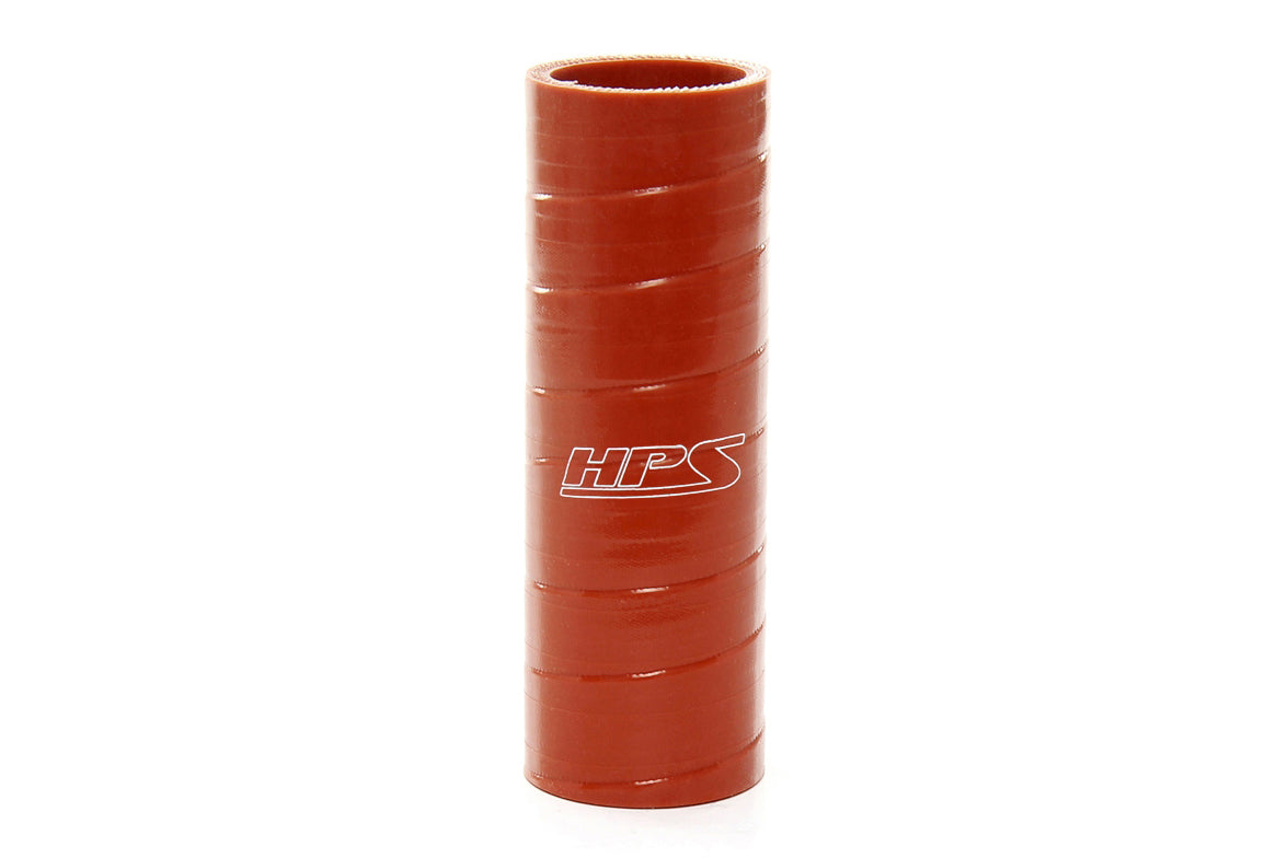 HPS 1-5/8" (41mm) Silicone Straight Coupler Hose, High Temperature 4-ply Reinforced