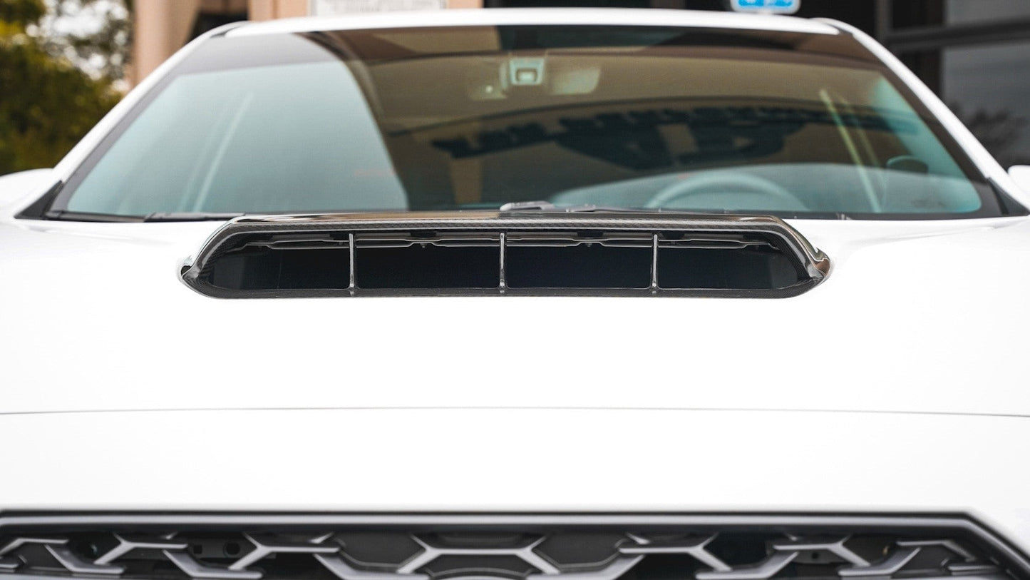 Subaru WRX Carbon Fiber Hood Vent 2022-Up