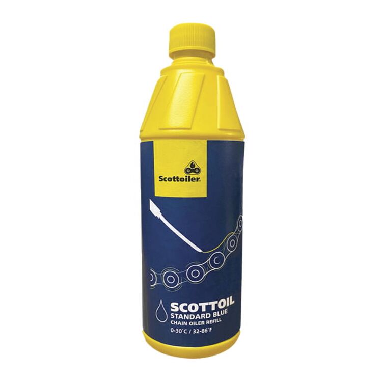 Scottoiler (RM-200008) Scottoil Stand Blue 4.2Fl.Oz - Blue - 4.2 oz.