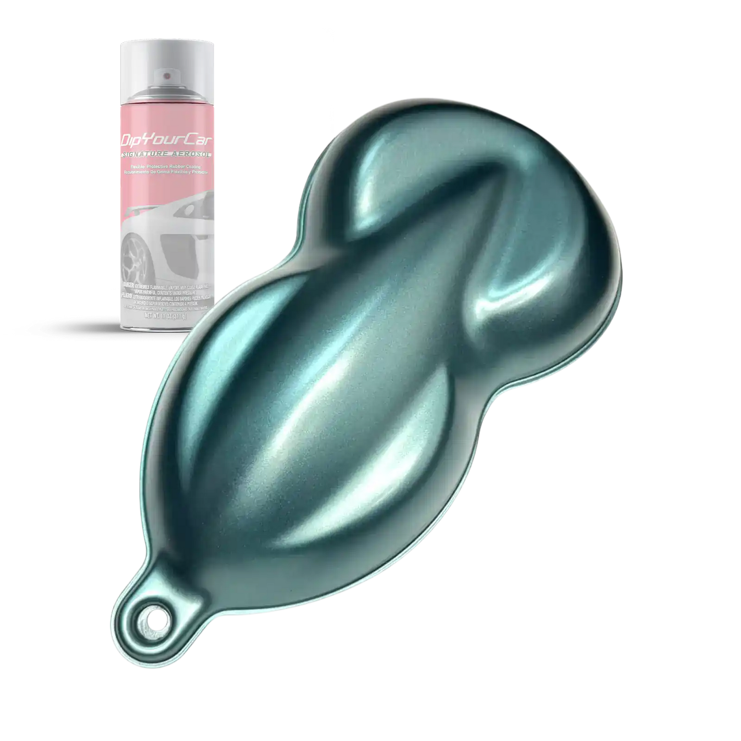 Seafoam Green TopCoat Aerosol