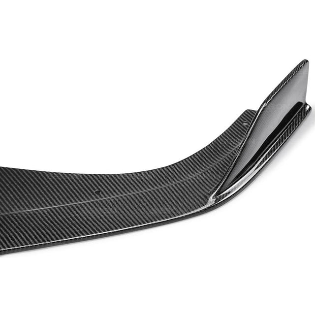 Seibon TR-Style Carbon Front Lip | 2016-2018 Honda Civic Coupe/Sedan (FL16HDCV4-TR)