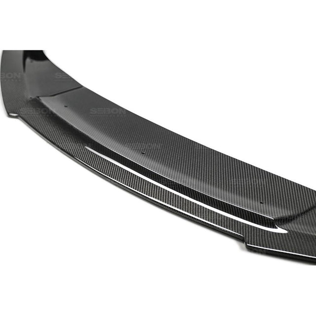 Seibon TR-Style Carbon Front Lip | 2016-2018 Honda Civic Coupe/Sedan (FL16HDCV4-TR)