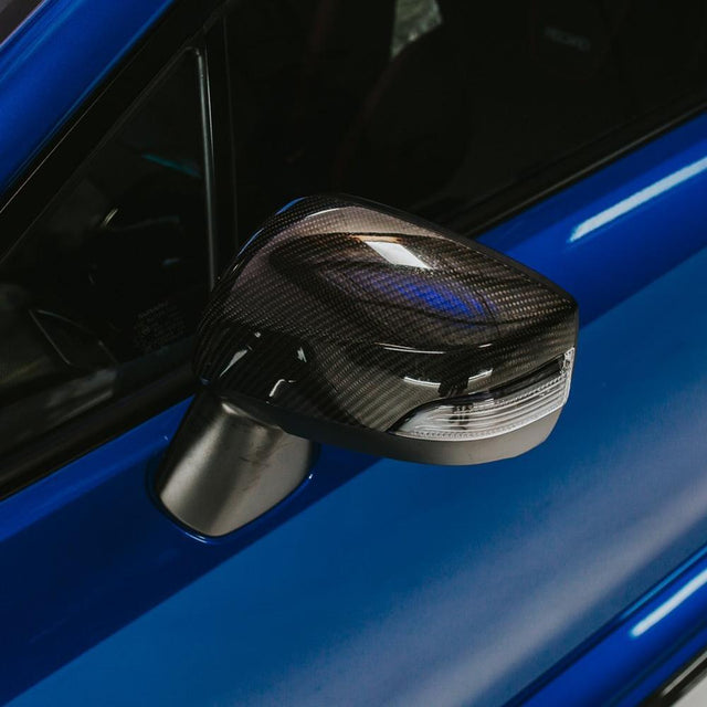 Seibon Carbon Fiber Mirror Caps | 2015-2021 Subaru WRX/STI (MC15SBIMP)