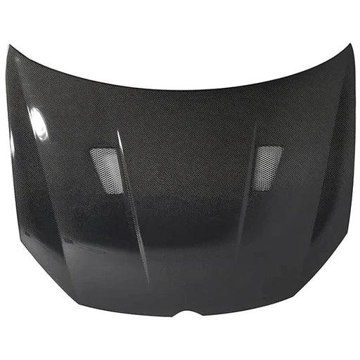 Seibon TM-Style Carbon Fiber Hood | 2010-2014 Volkswagen Golf/GTI/Golf R (HD1011VWGTI-TM)