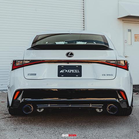 Seibon TT-Style Carbon Fiber Spoiler | 2021-2022 Lexus IS/F Sport (RS21LXIS-TT)