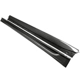 Seibon Carbon Fiber Side Skirts | 2017-2020 Tesla Model 3 (774-T14MD3SS)