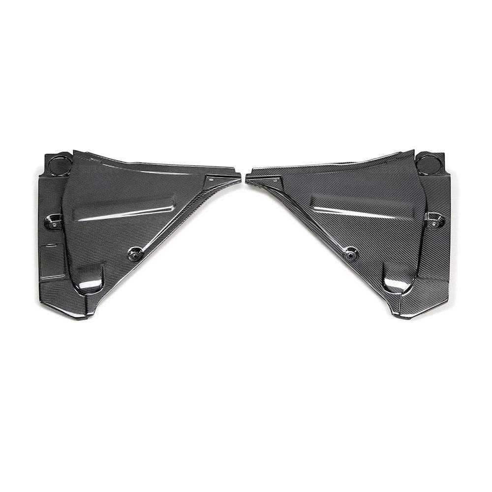 Seibon Carbon Fiber Cooling Plates | 2009-2018 Nissan GT-R R35 (CP0910NSGTR)