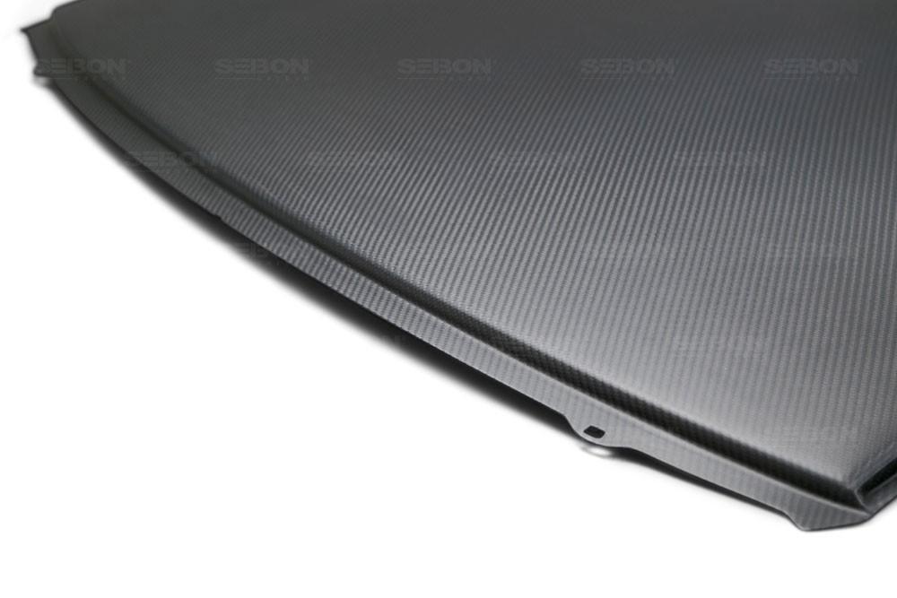 Seibon Dry Carbon Roof Replacement | 2016-2017 Honda Civic Coupe (CR16HDCV2D-DRY)