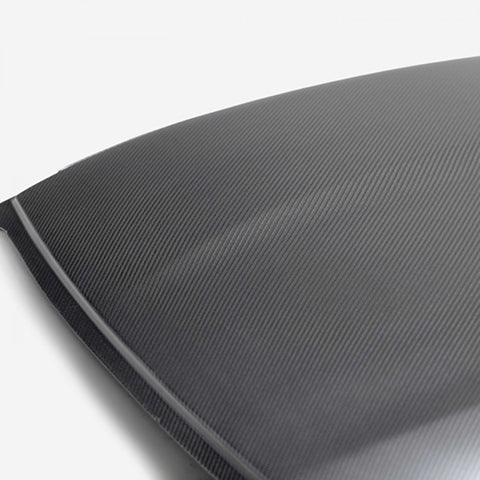 Seibon Dry Carbon Roof Replacement | 2022-2023 Subaru BRZ/Toyota GR86 (CR22TY86-DRY)