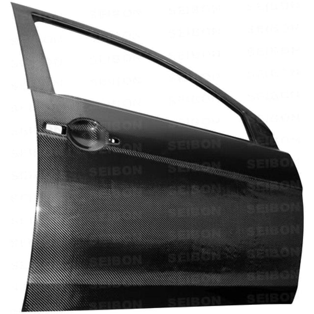 Seibon Carbon Fiber Front Doors | 2008-2012 Mitsubishi EVO X (DD0809MITEVOX-F)