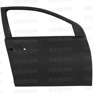 Seibon Carbon Fiber Front Doors | 2008-2012 Mitsubishi EVO X (DD0809MITEVOX-F)