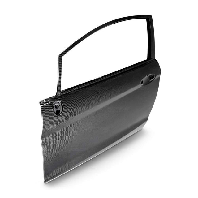 Seibon Carbon Fiber Front Doors | 2011-2017 Ford Fiesta Hatchback (DD14FDFI)