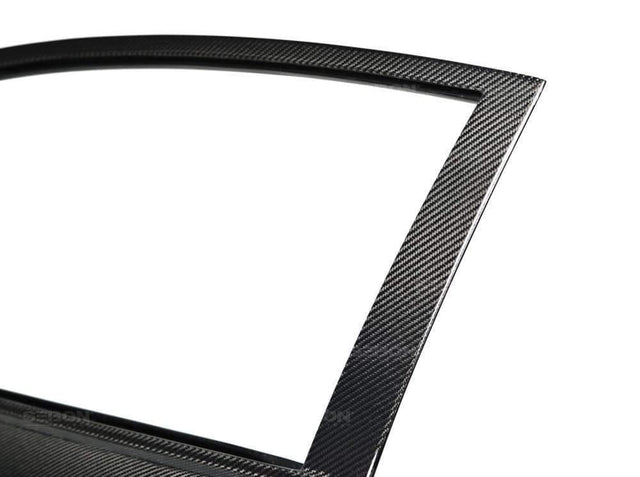 Seibon Carbon Fiber Front Doors | 2011-2017 Ford Fiesta Hatchback (DD14FDFI)