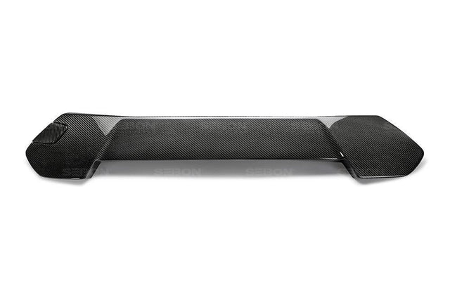 Seibon Carbon Front Bumper Garnish | 2016-2017 Ford Focus RS (FBG16FDFO)