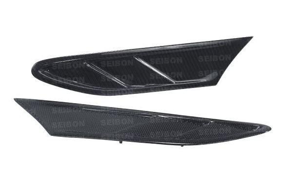 Seibon Carbon Fiber FR Inserts (Subaru BRZ / Scion FR-S 13-20) FD1213SCNFRS-FR