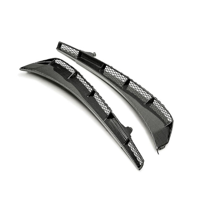 Seibon OEM-Style Carbon Fiber Fender Ducts | 2017-2021 Honda Civic Type R (FD17HDCVR)