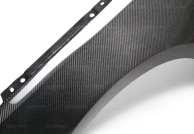 Seibon OEM-Style Carbon Fiber Fenders | 2015-2017 Volkswagen Golf MK7 (FF12VWG7)