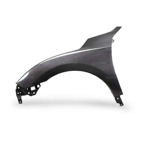 Seibon OEM-Style Carbon Fenders | 2016-2021 Honda Civic (FF16HDCV-OE)