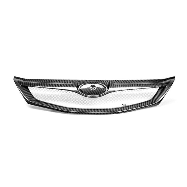 Seibon Carbon Fiber Front Grill | 2008-2009 Subaru Impreza WRX/STI (FG0809SBIMP-STI)