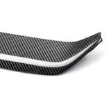 Seibon OEM-Style Carbon Fiber Front Grill | 2009-2011 Nissan GT-R R35 (FG0910NSGTR-OE)