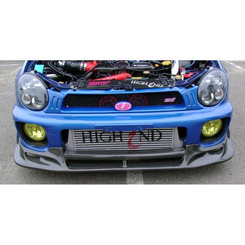 Seibon CW-Style Carbon Fiber Front Lip | 2002-2003 Subaru Impreza/WRX (FL0203SBIMP-CW)