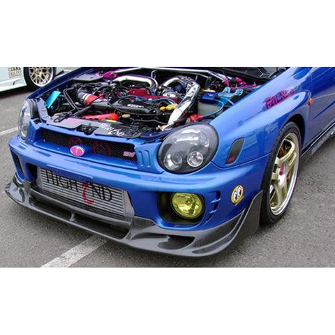 Seibon CW-Style Carbon Fiber Front Lip | 2002-2003 Subaru Impreza/WRX (FL0203SBIMP-CW)