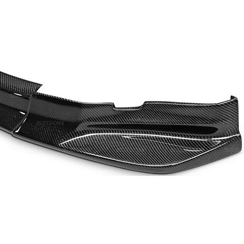 Seibon CW-Style Carbon Fiber Front Lip | 2002-2005 Nissan 350Z (FL0205NS350-CW)