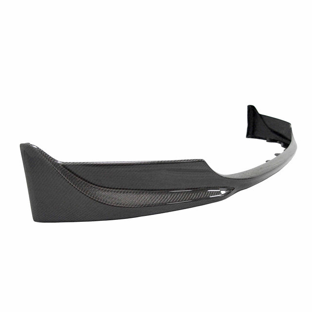 Seibon OEM-Style Carbon Fiber Front Lip Spoiler | 2004-2010 Honda S2000 (FL0405HDS2K-OE)